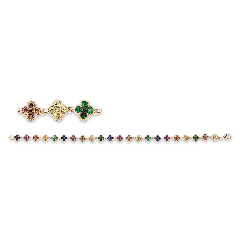 Armband 18 kt GG