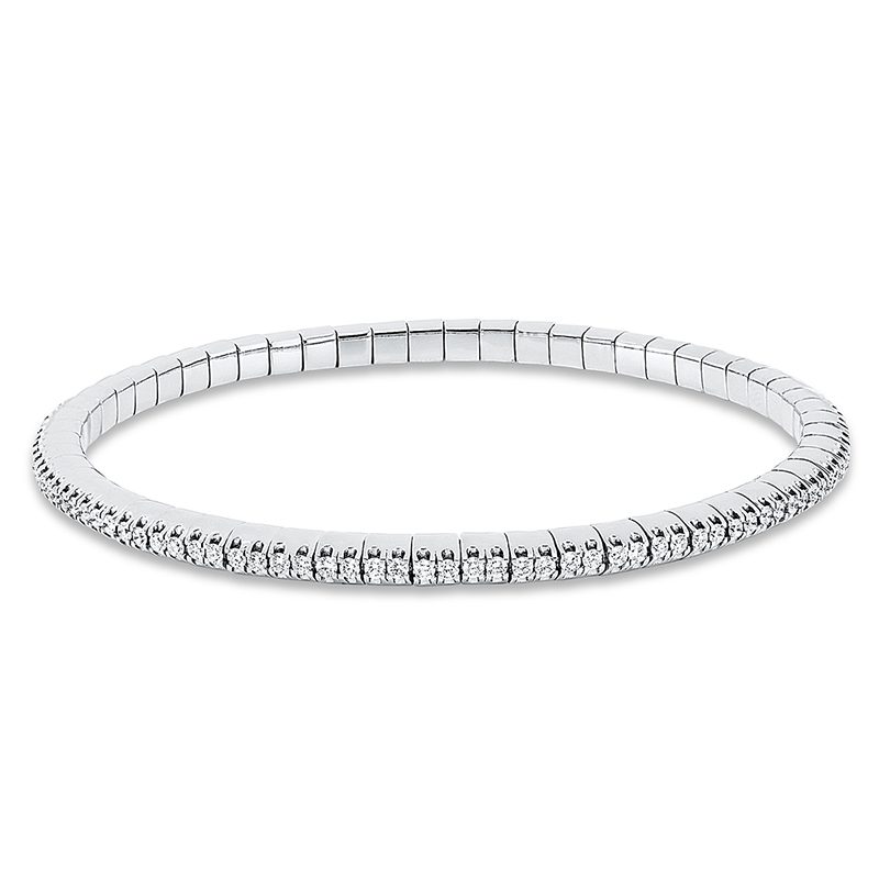 Armband 18 kt GG, Flex-Band, variabel