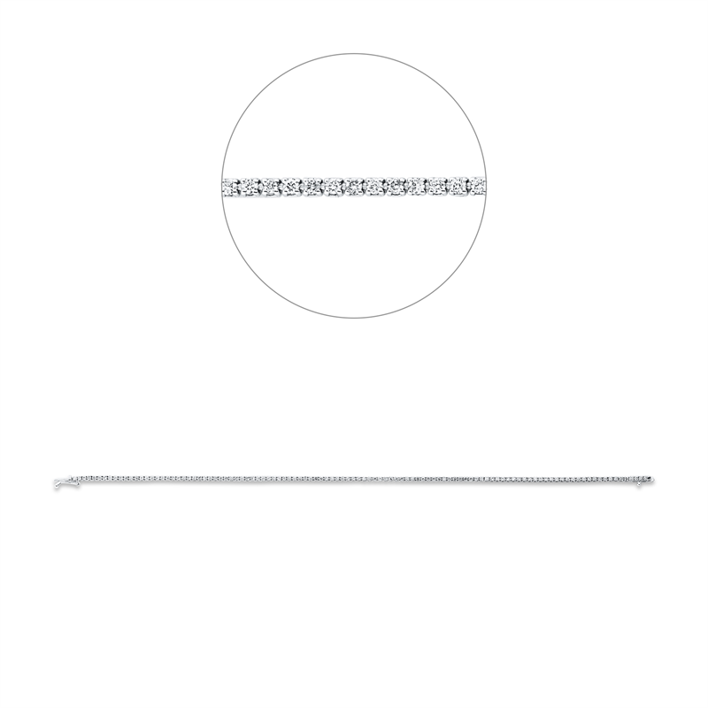 Armband 18 kt WG