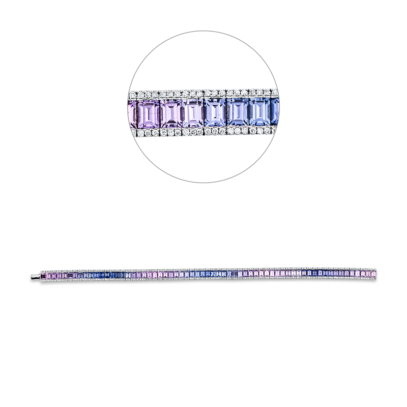 Armband 18 kt WG