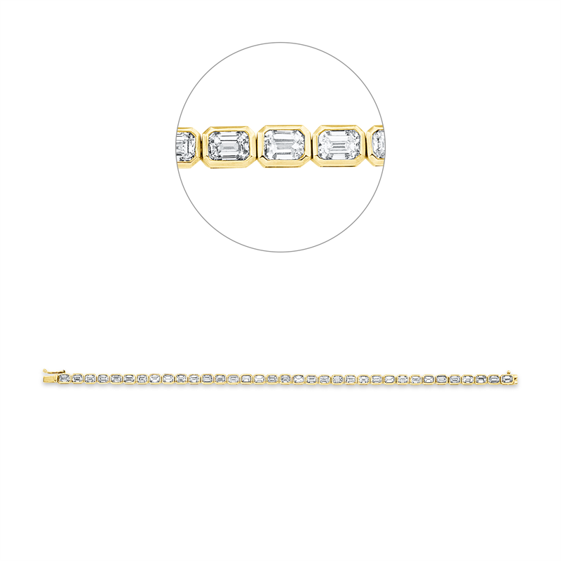 Armband 18 kt GG