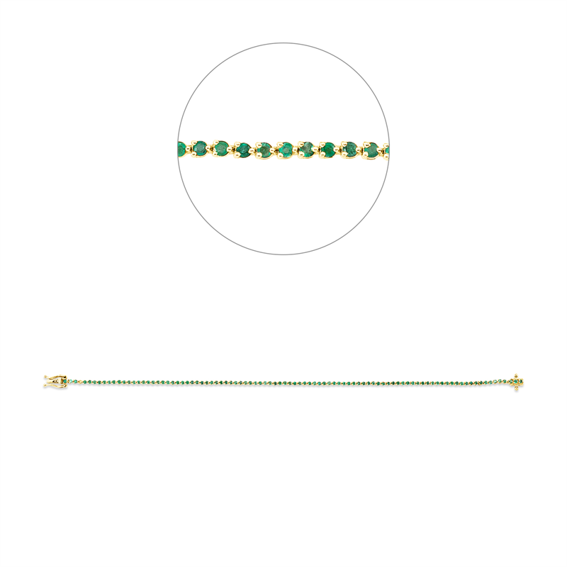 Armband 18 kt GG