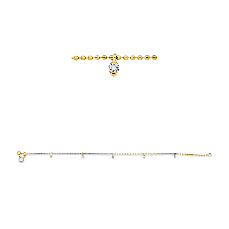 Armband 18 kt GG