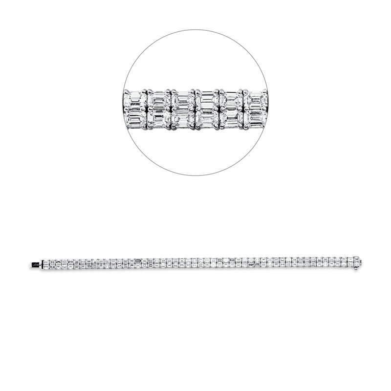 Armband 18 kt WG