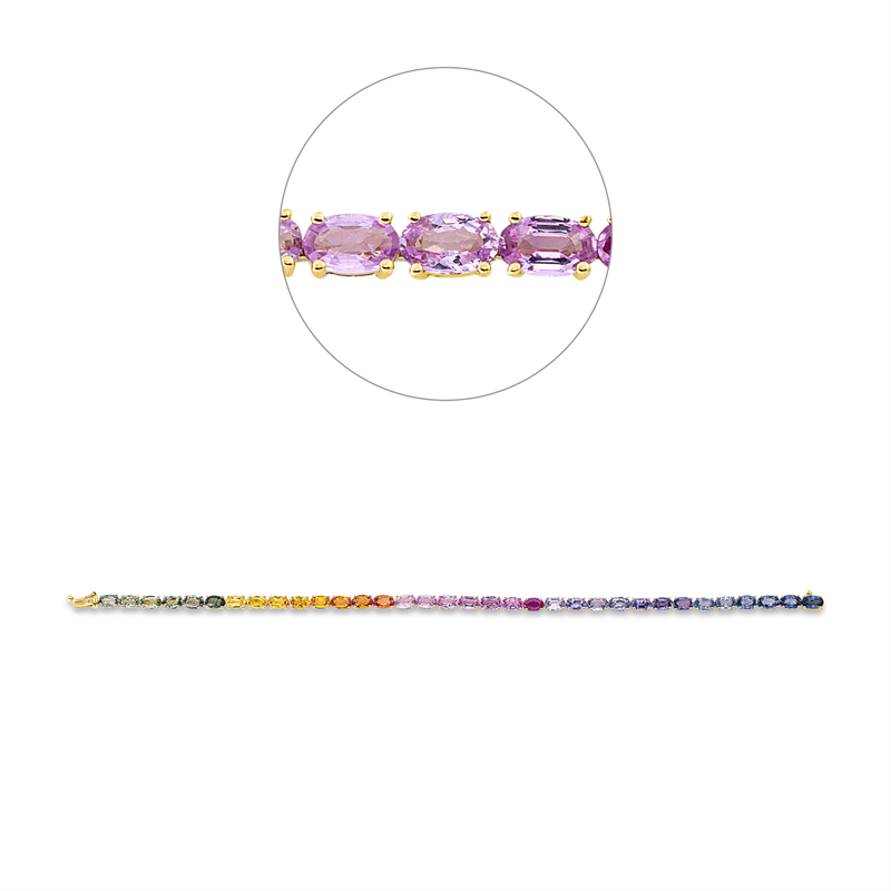 Armband 14 kt GG