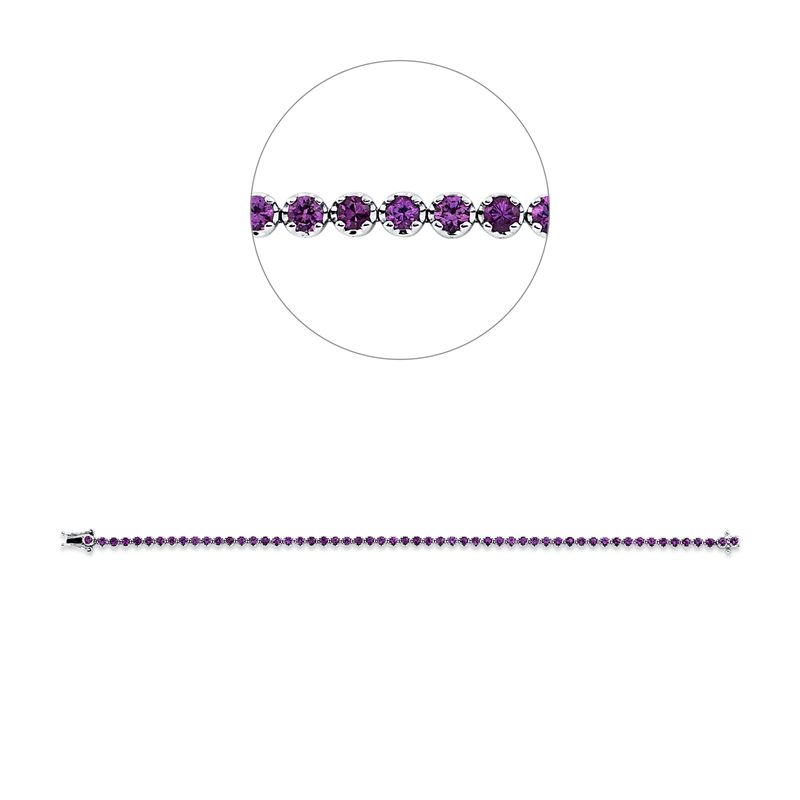 Armband 18 kt WG