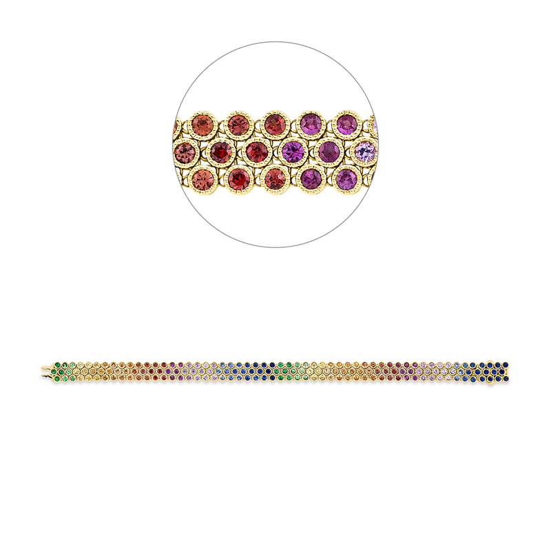Armband 18 kt GG