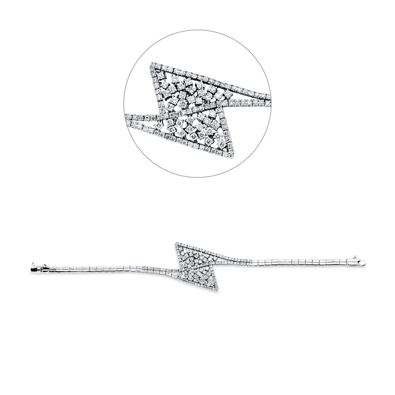 Armband 18 kt WG