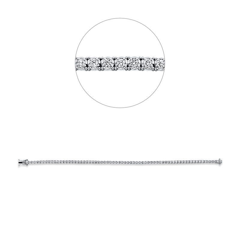 Armband 18 kt WG