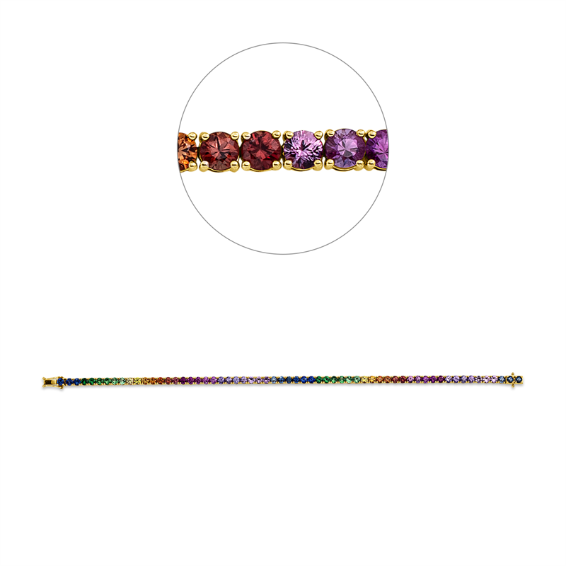 Armband 18 kt RG