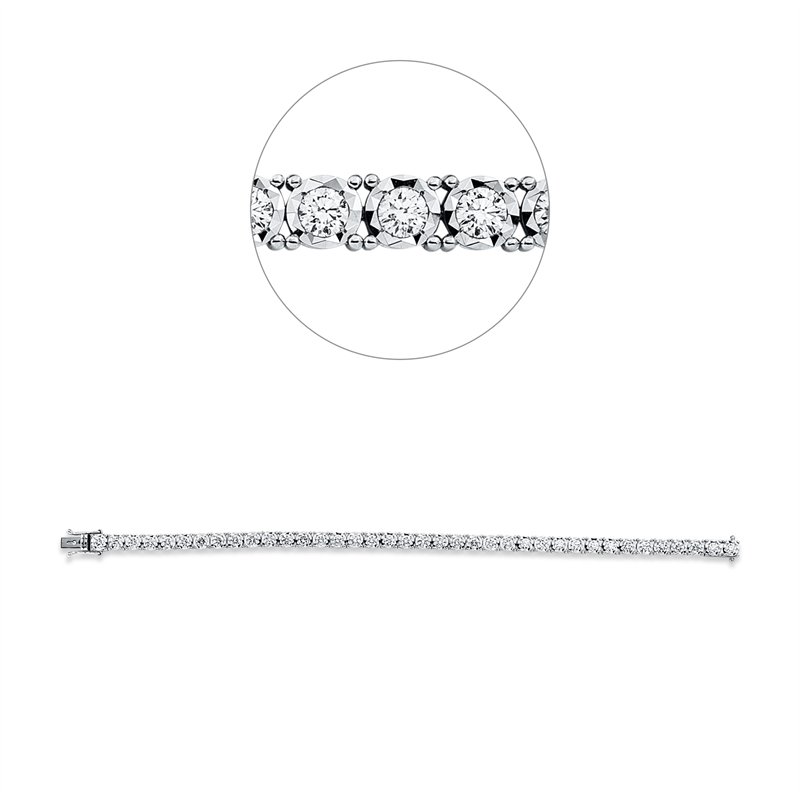 Armband 18 kt WG