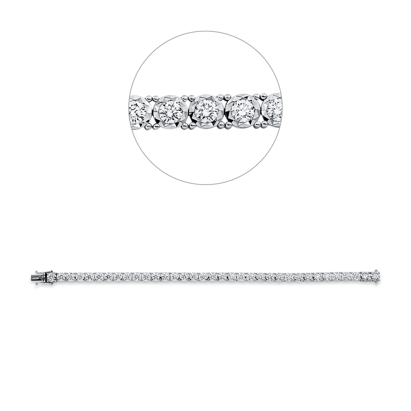 Armband 18 kt WG
