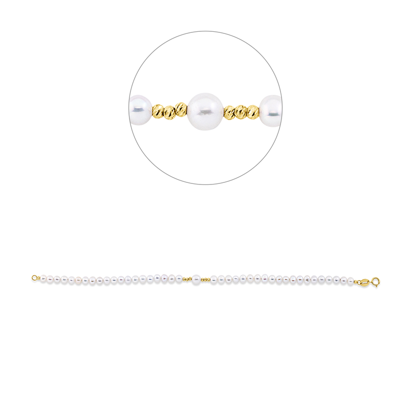 Armband 18 kt GG