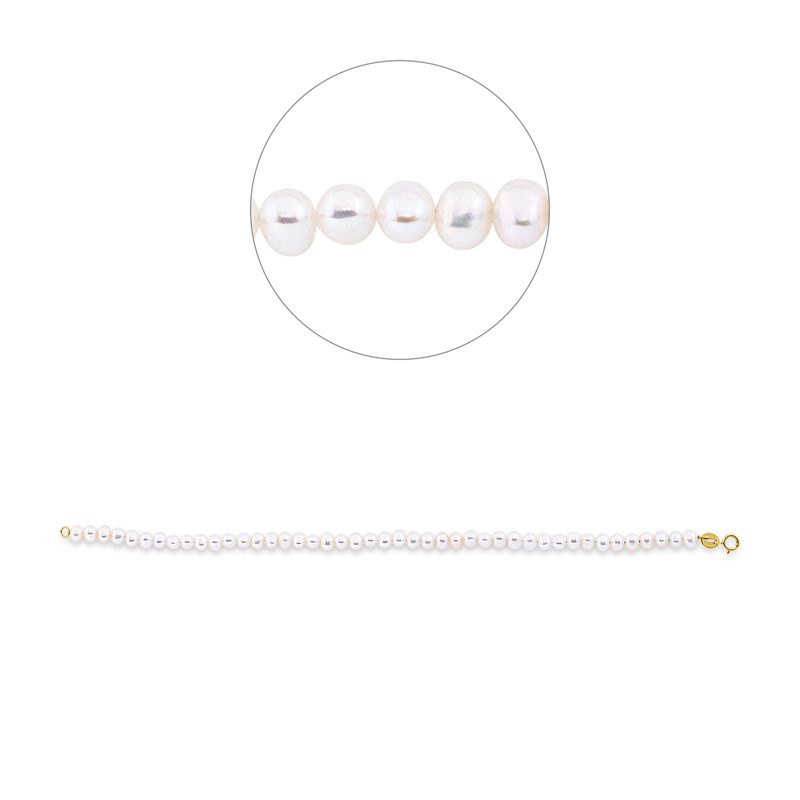 Armband 18 kt GG