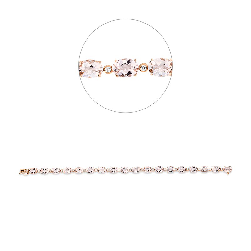 Armband 18 kt RG