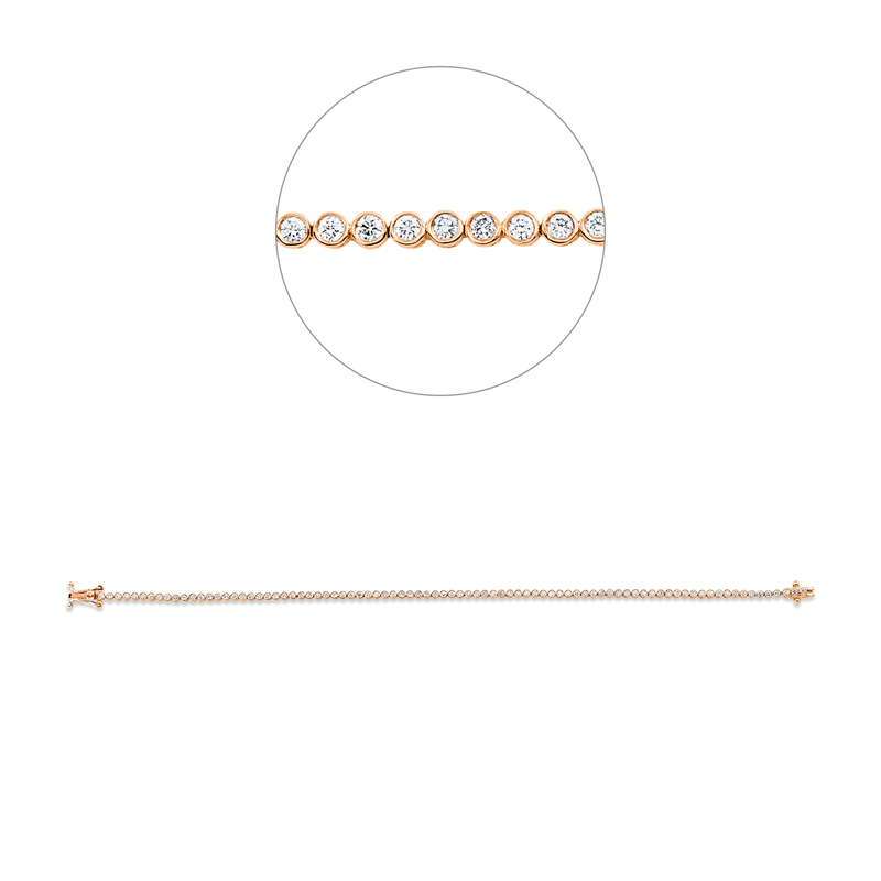 Armband 18 kt GG