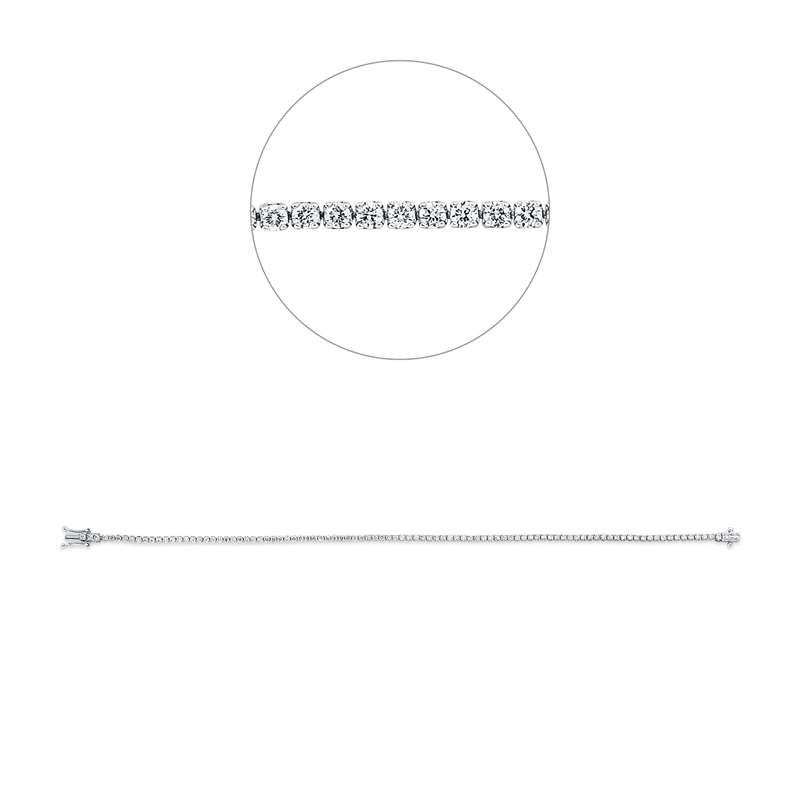 Armband 18 kt WG