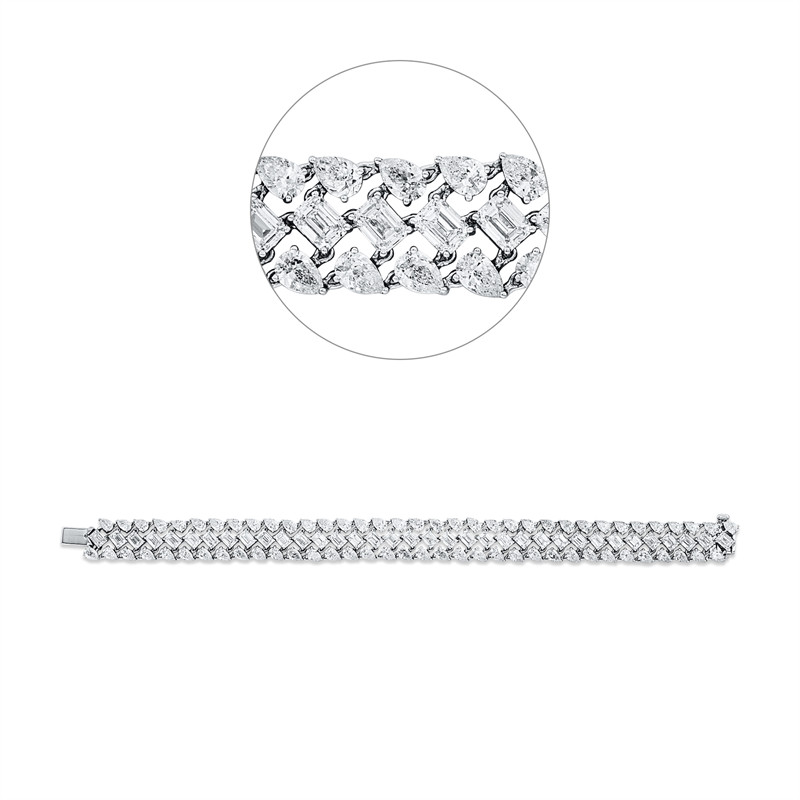 Armband 18 kt WG