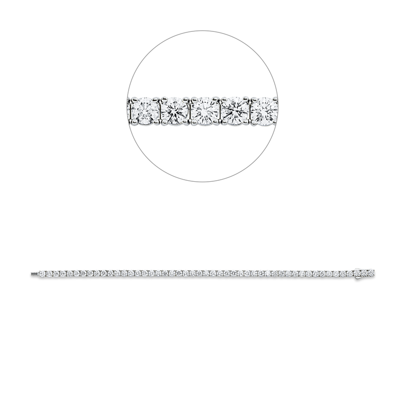 Armband 4er-Krappe 18 kt GG, Premium Edition