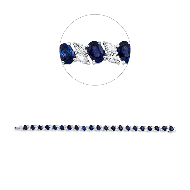 Armband 18 kt WG