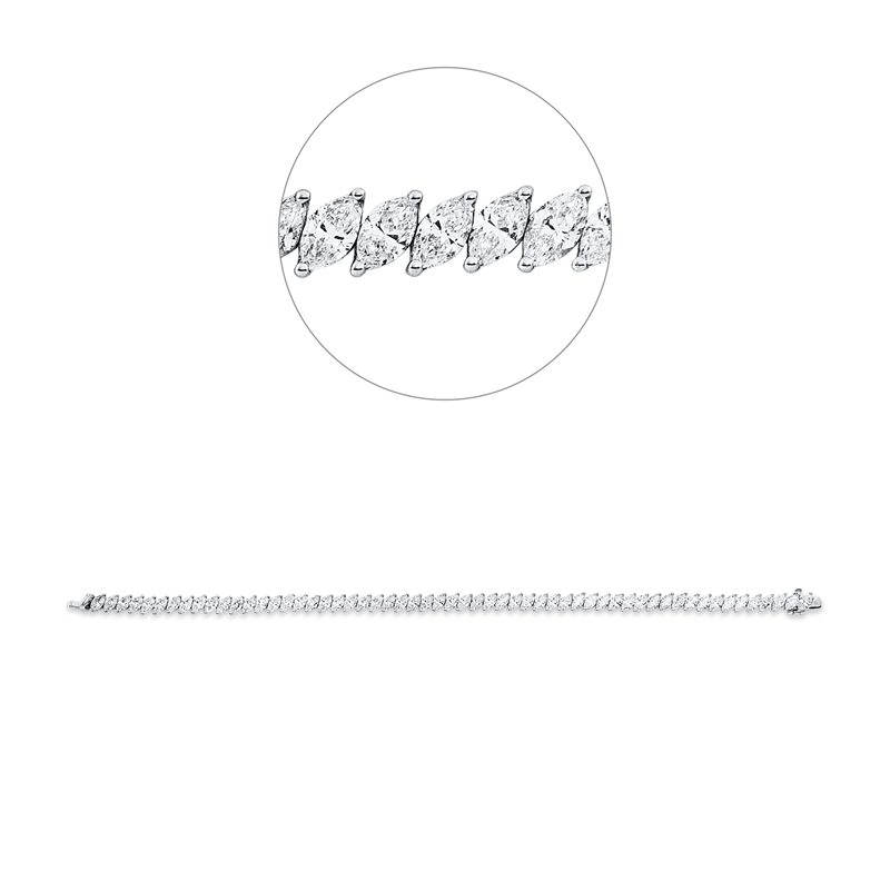 Armband 18 kt WG