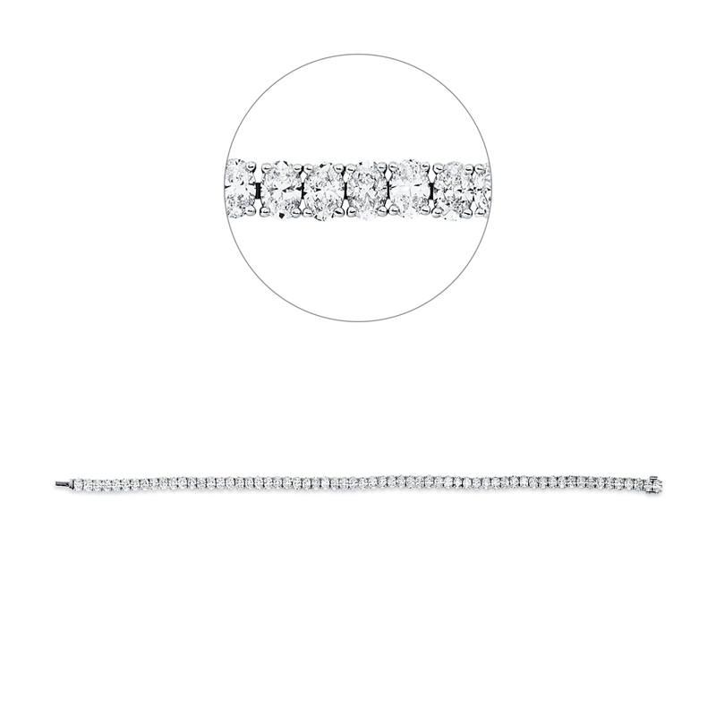 Armband 18 kt WG