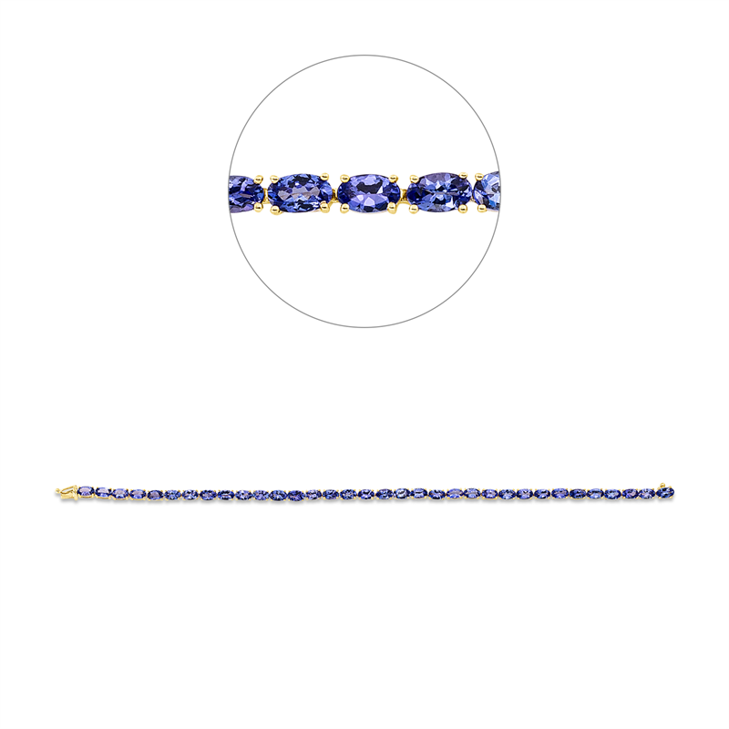 Armband 14 kt GG