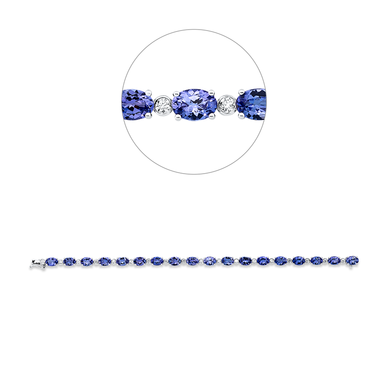 Armband 18 kt WG