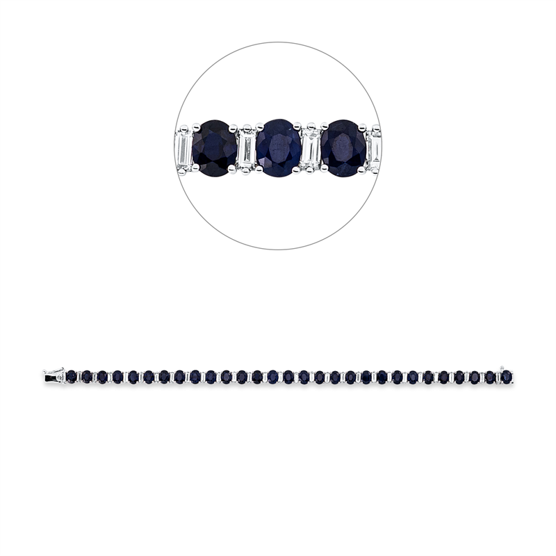 Armband 18 kt WG