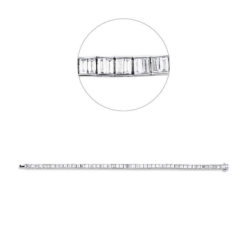Armband 18 kt WG