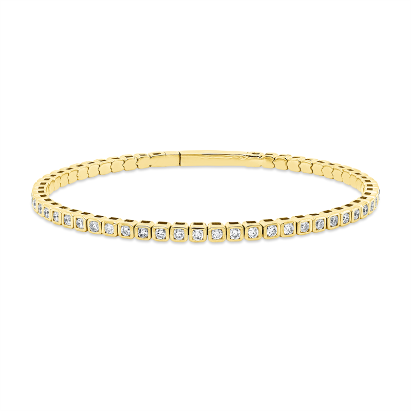 Armreif 18 kt GG