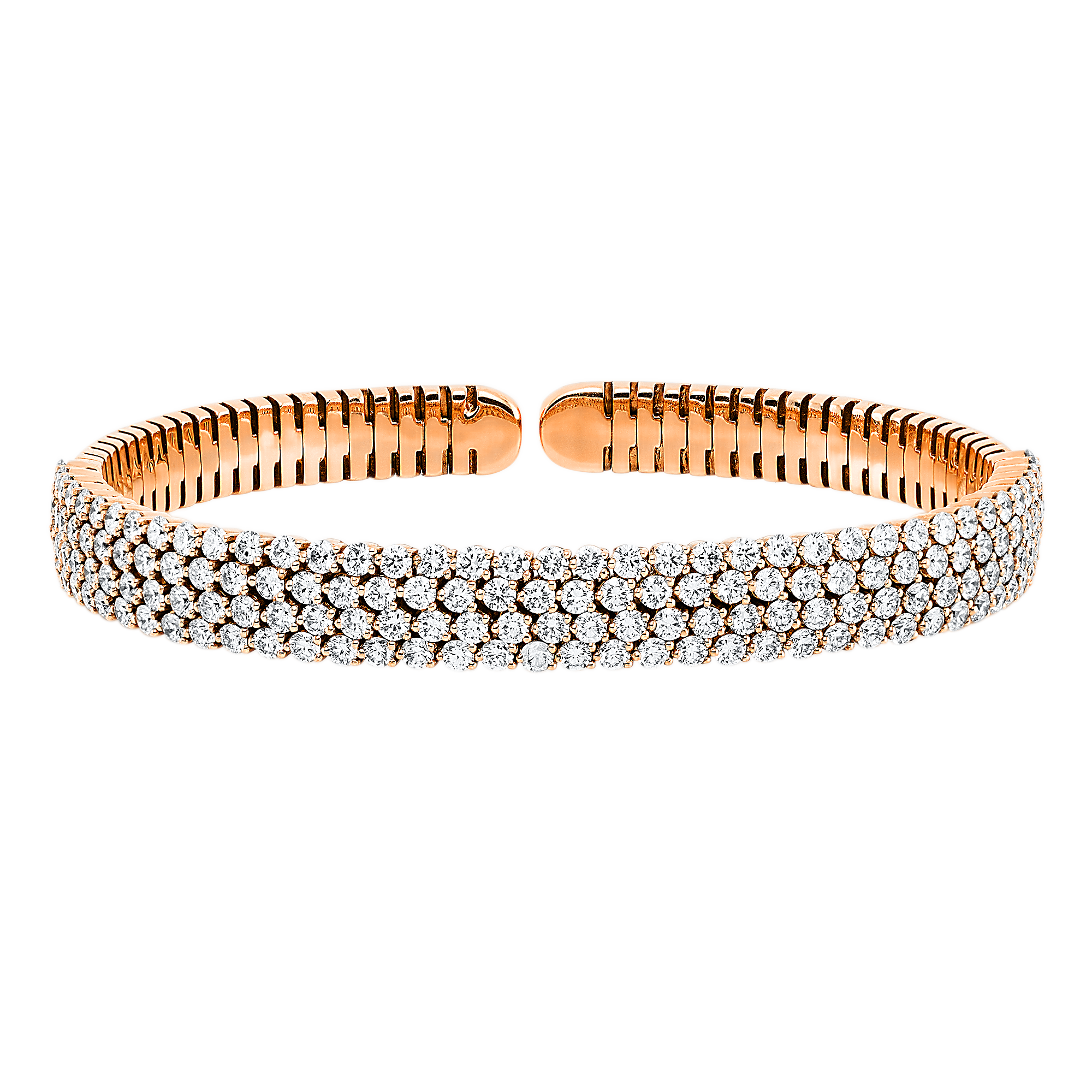 Armreif 18 kt RG