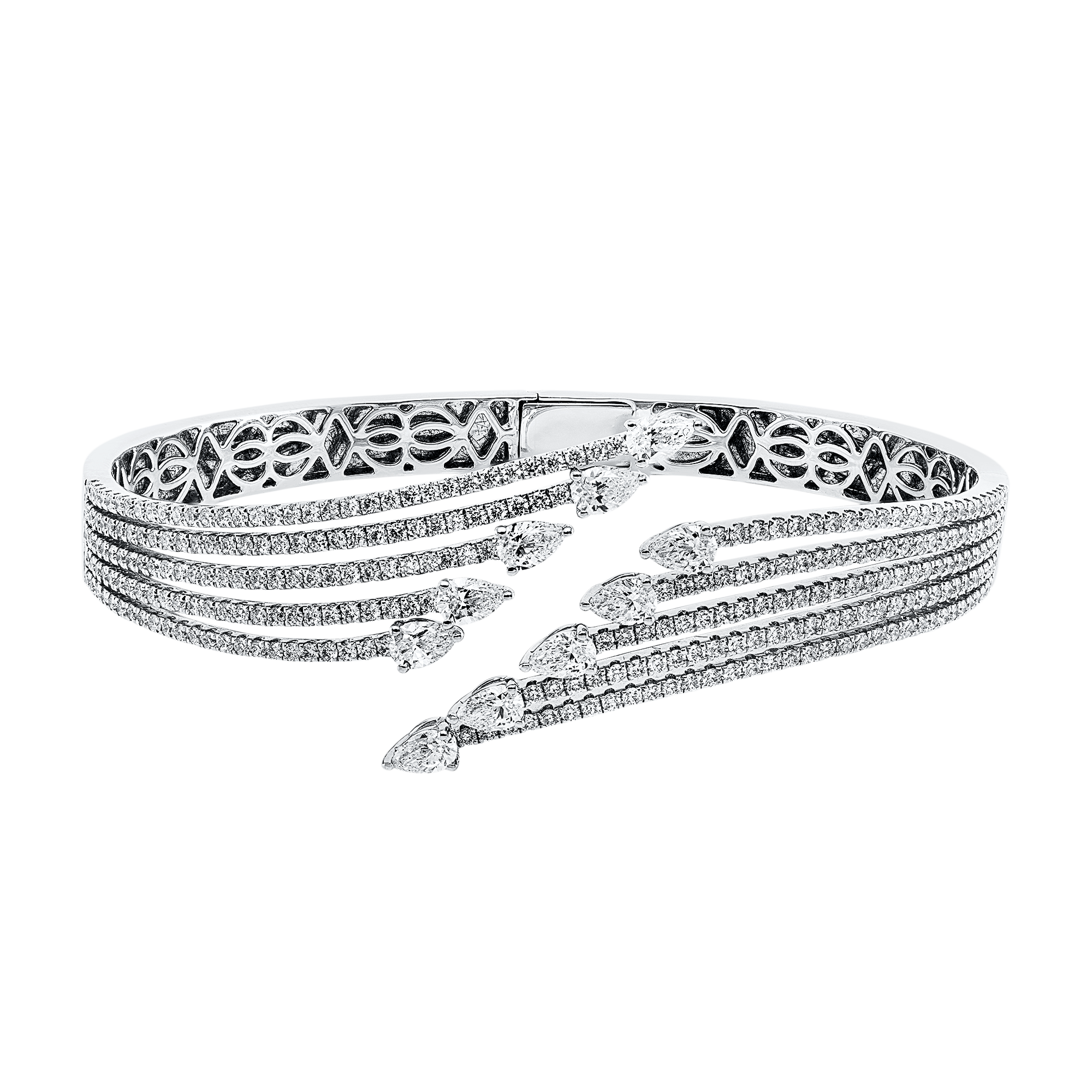 Armreif 18 kt WG