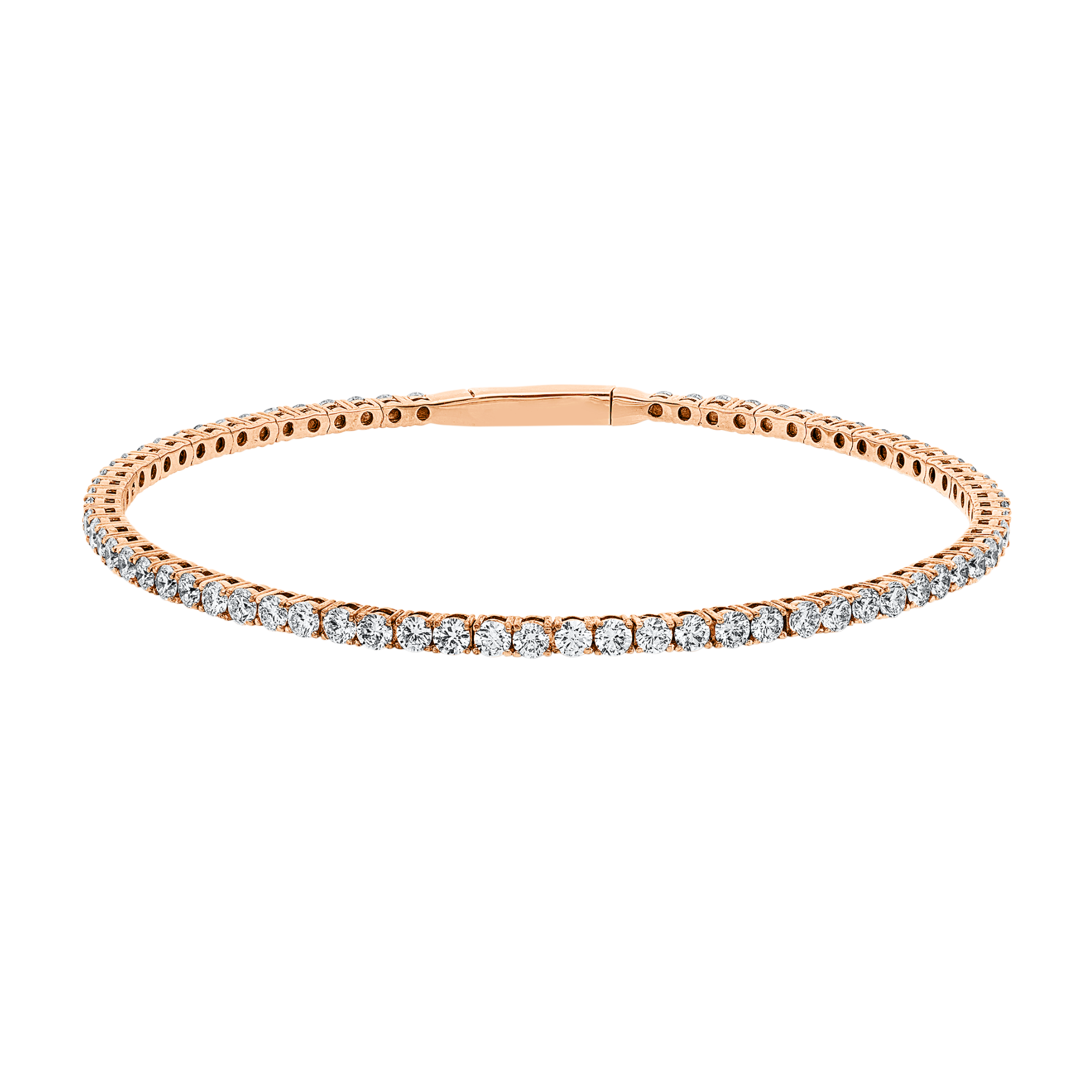Armreif 18 kt RG