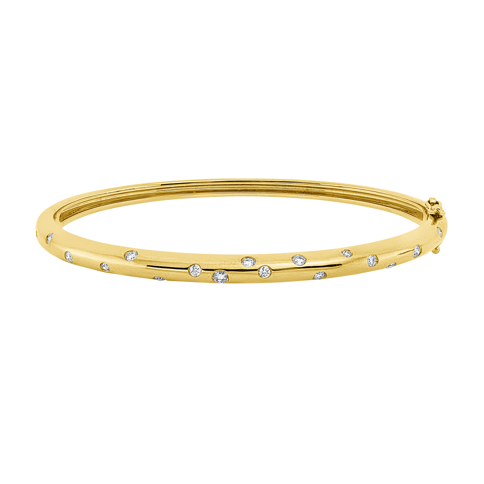 Armreif 18 kt GG