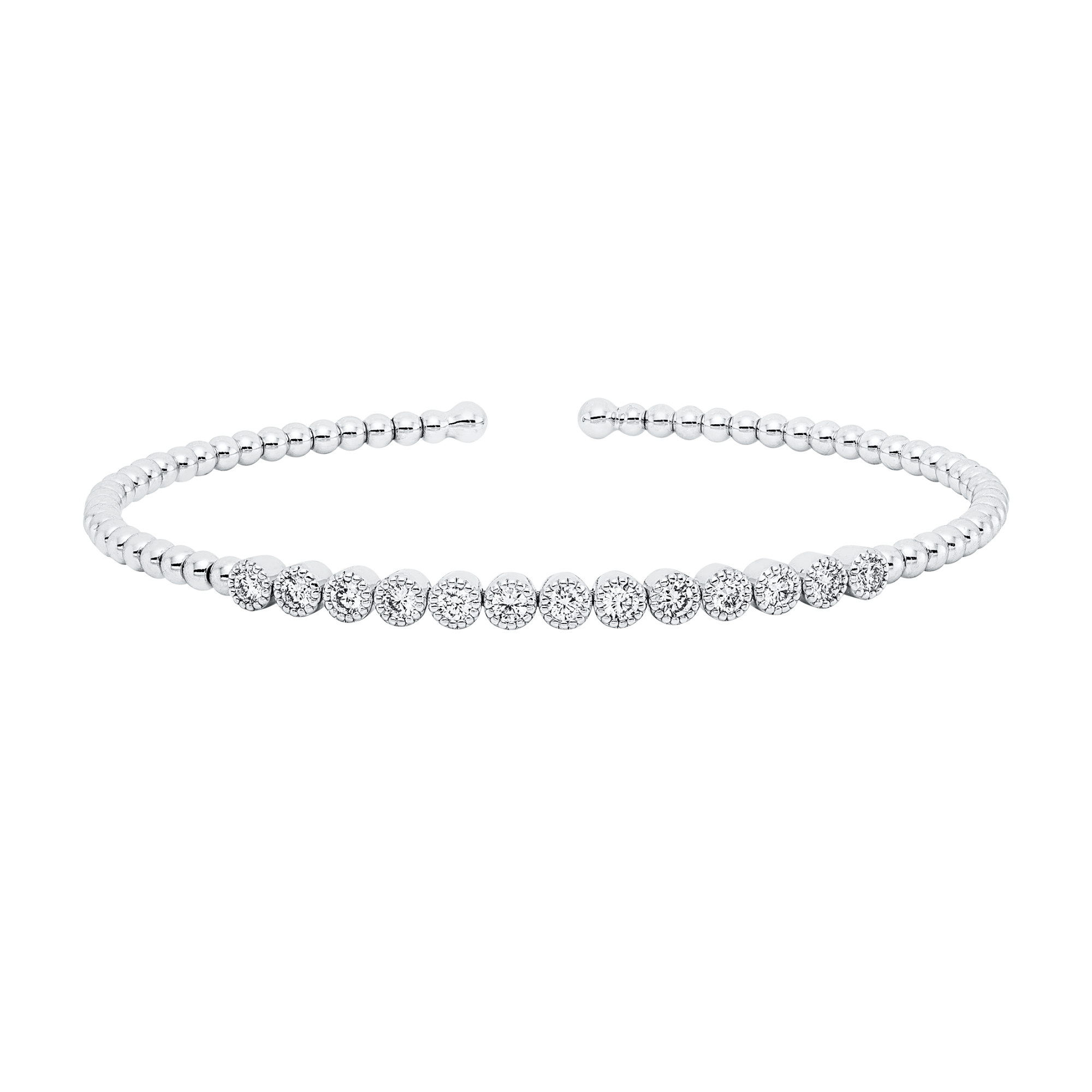 Armreif 18 kt WG