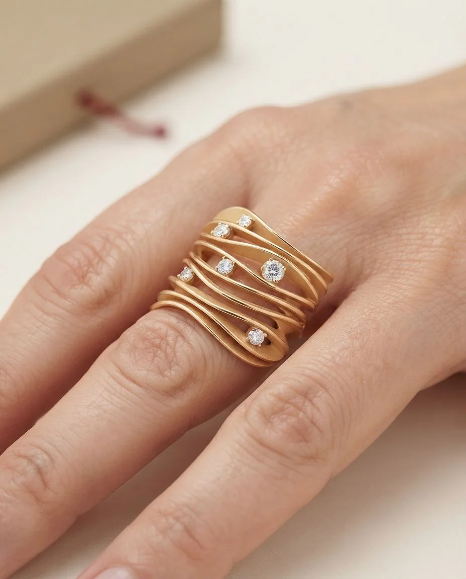 Cammilli Firenze: Ring Dune