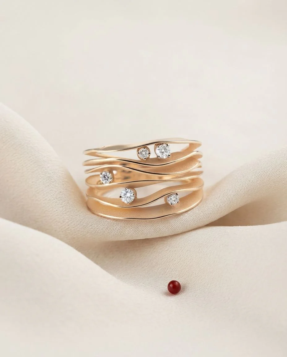 Ring Dune · drapiert