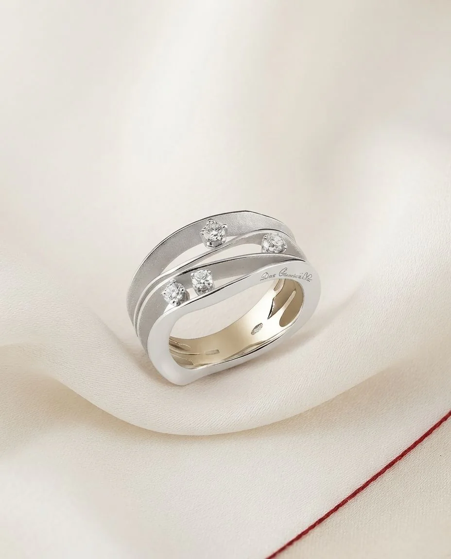 Ring Dune · drapiert