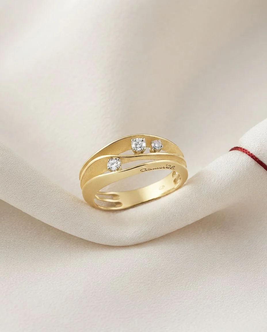 Ring Dune · drapiert