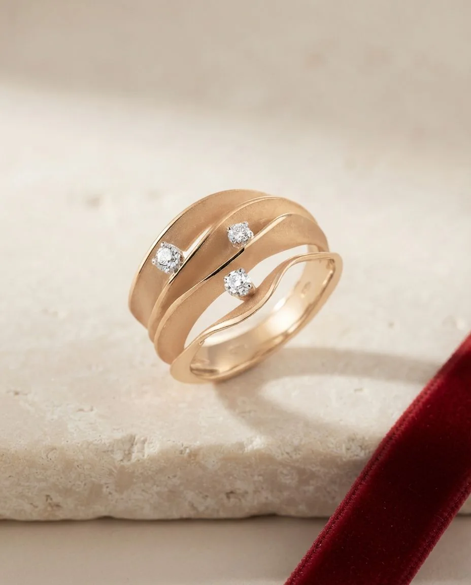 Ring Dune · drapiert