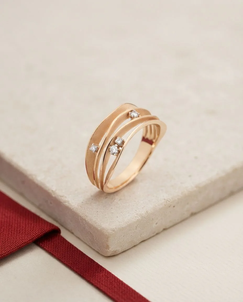 Ring Dune · drapiert