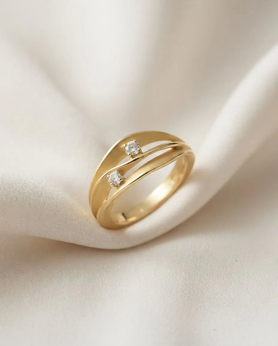Ring Dune · drapiert