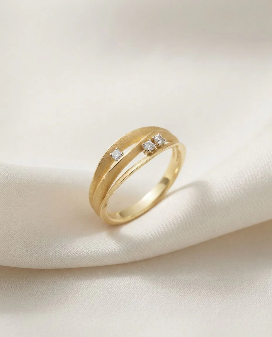 Ring Dune · drapiert
