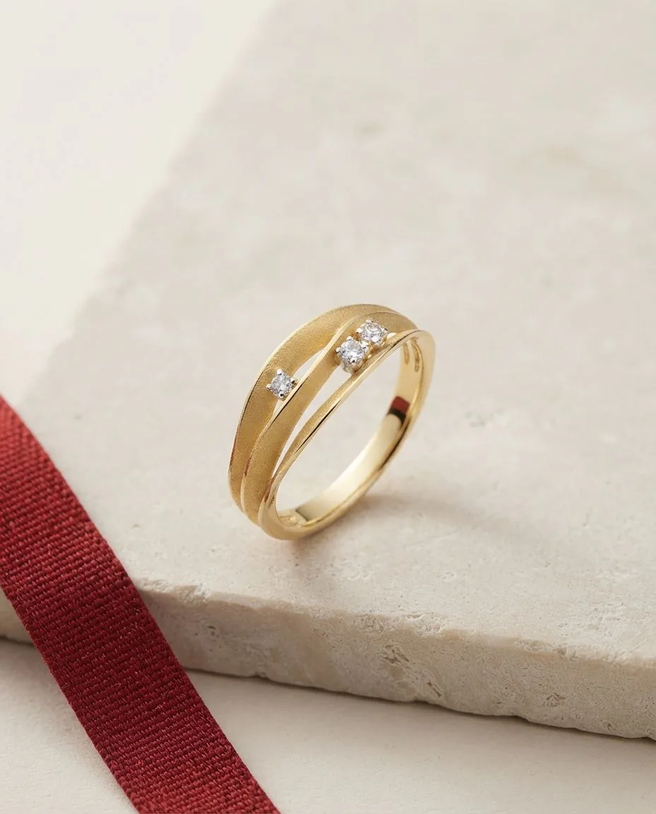 Ring Dune · drapiert