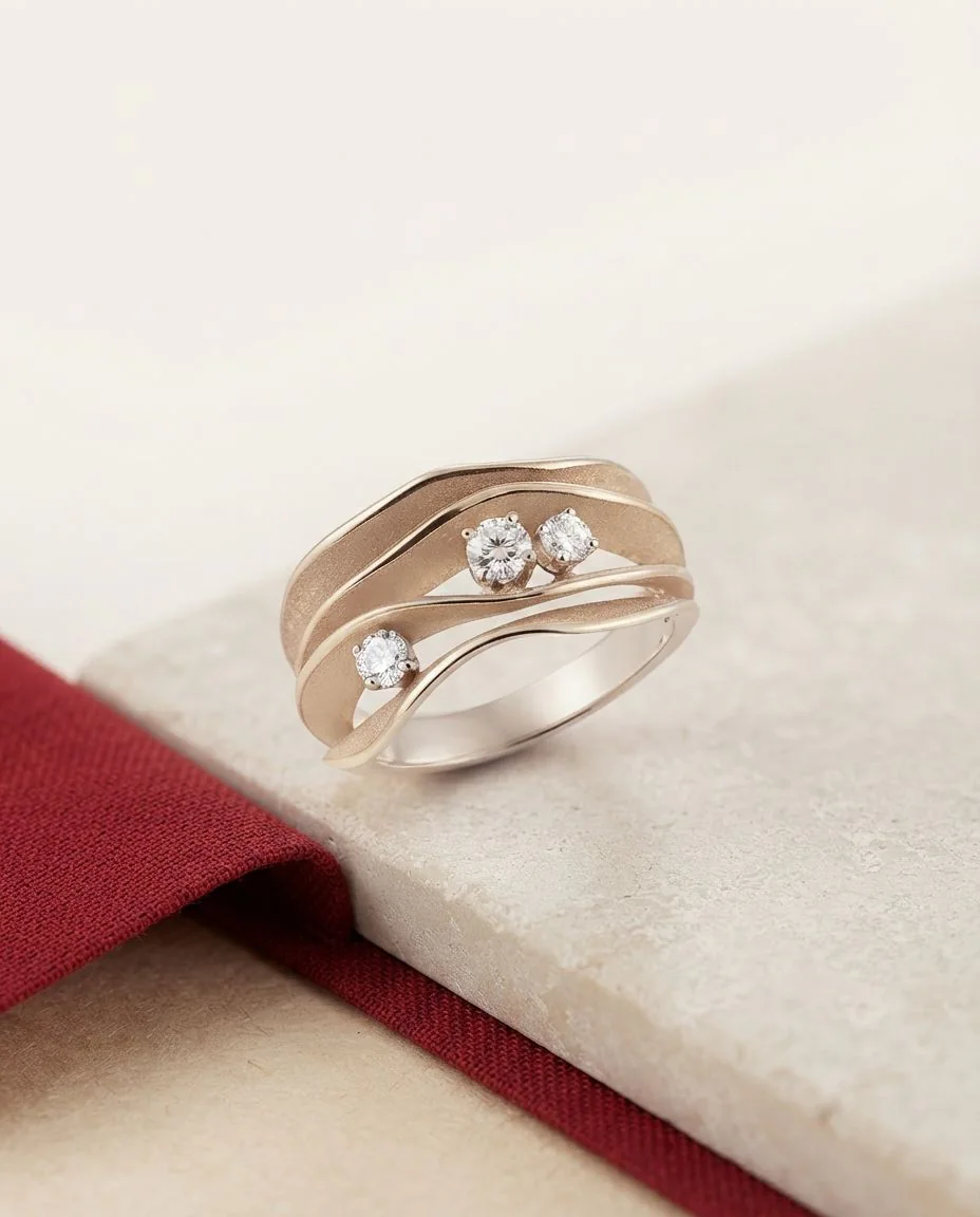 Ring Dune · drapiert