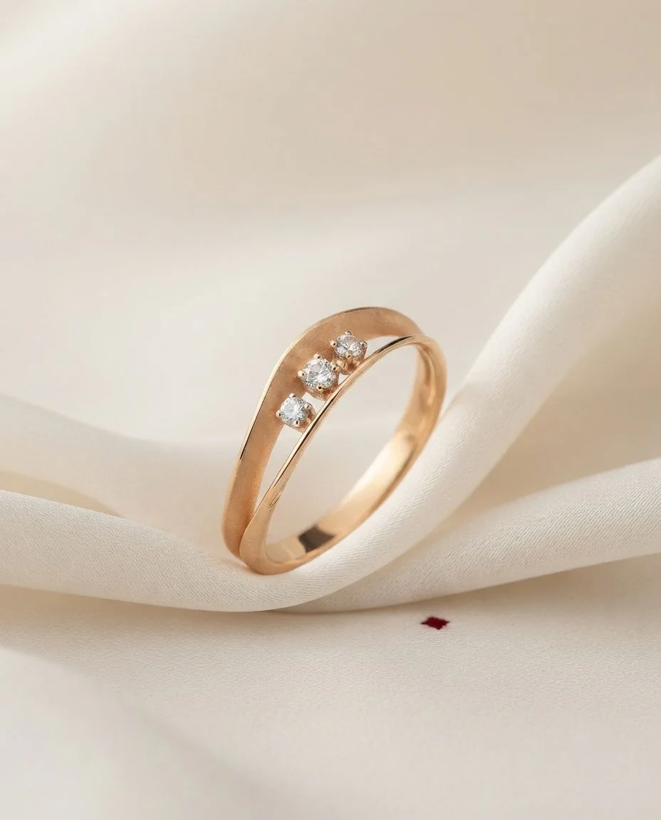 Ring Dune · drapiert