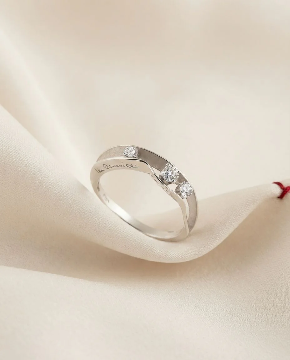 Ring Dune · drapiert