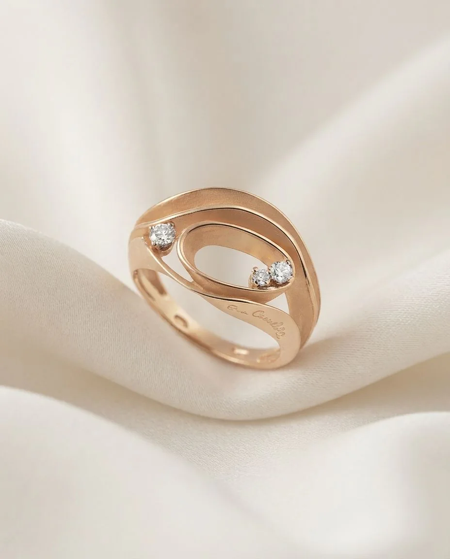 Ring Dune · drapiert