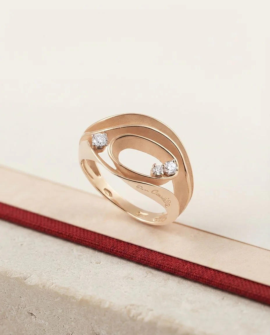Ring Dune · drapiert